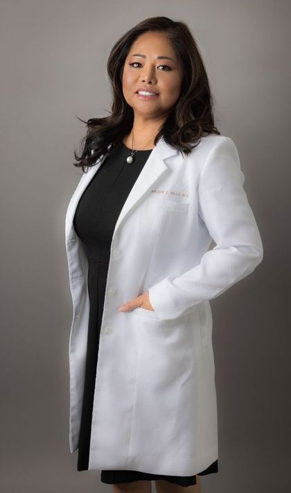 Dr. Arlene Rillo, founder of Amalurra Centre